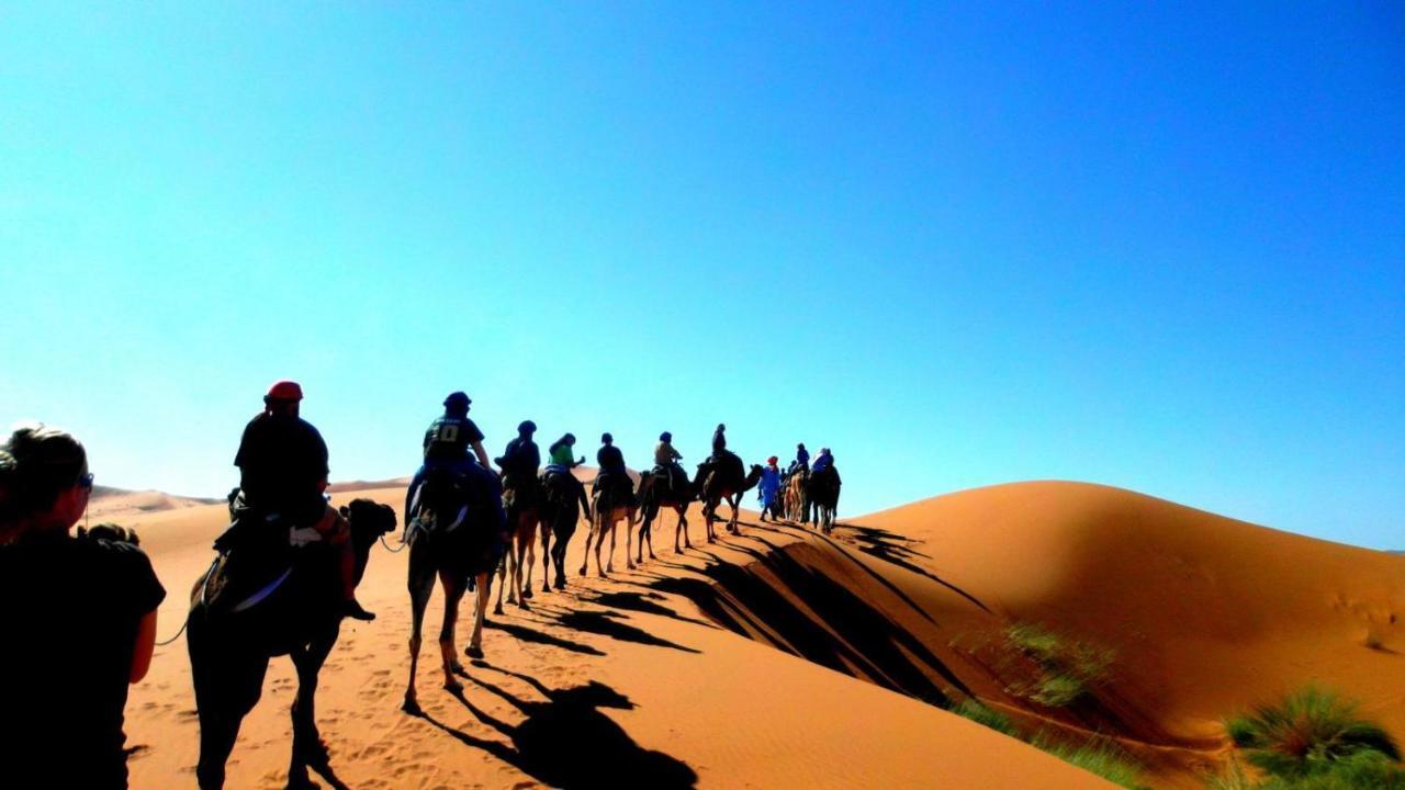 Camel Bivouac Merzuga Kültér fotó